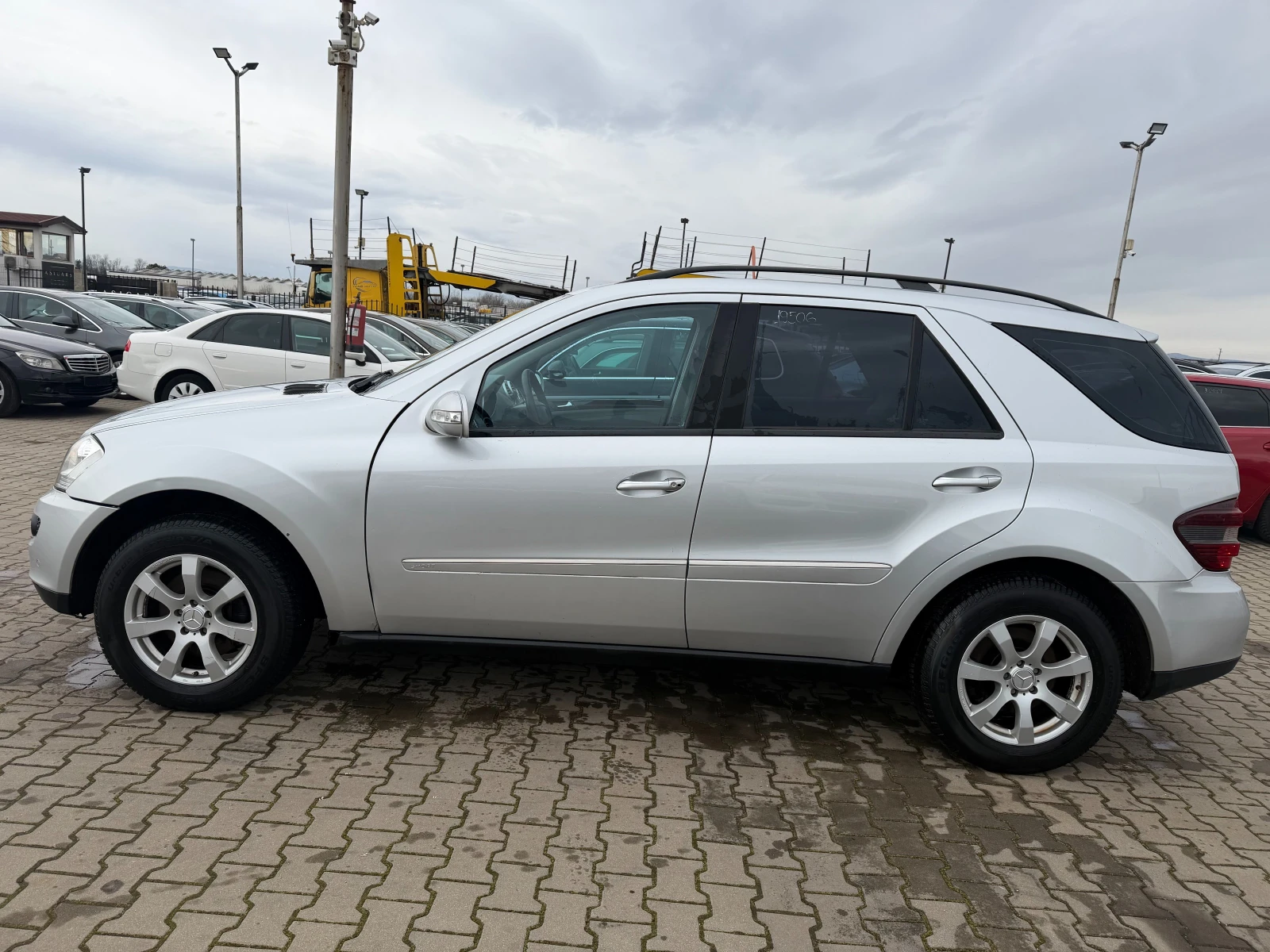 Mercedes-Benz ML 320 CDI 4MATIC AIRMATIC/AVTOMAT/NAVI/KOJA EURO 4 | Mobile.bg � ����������� 9