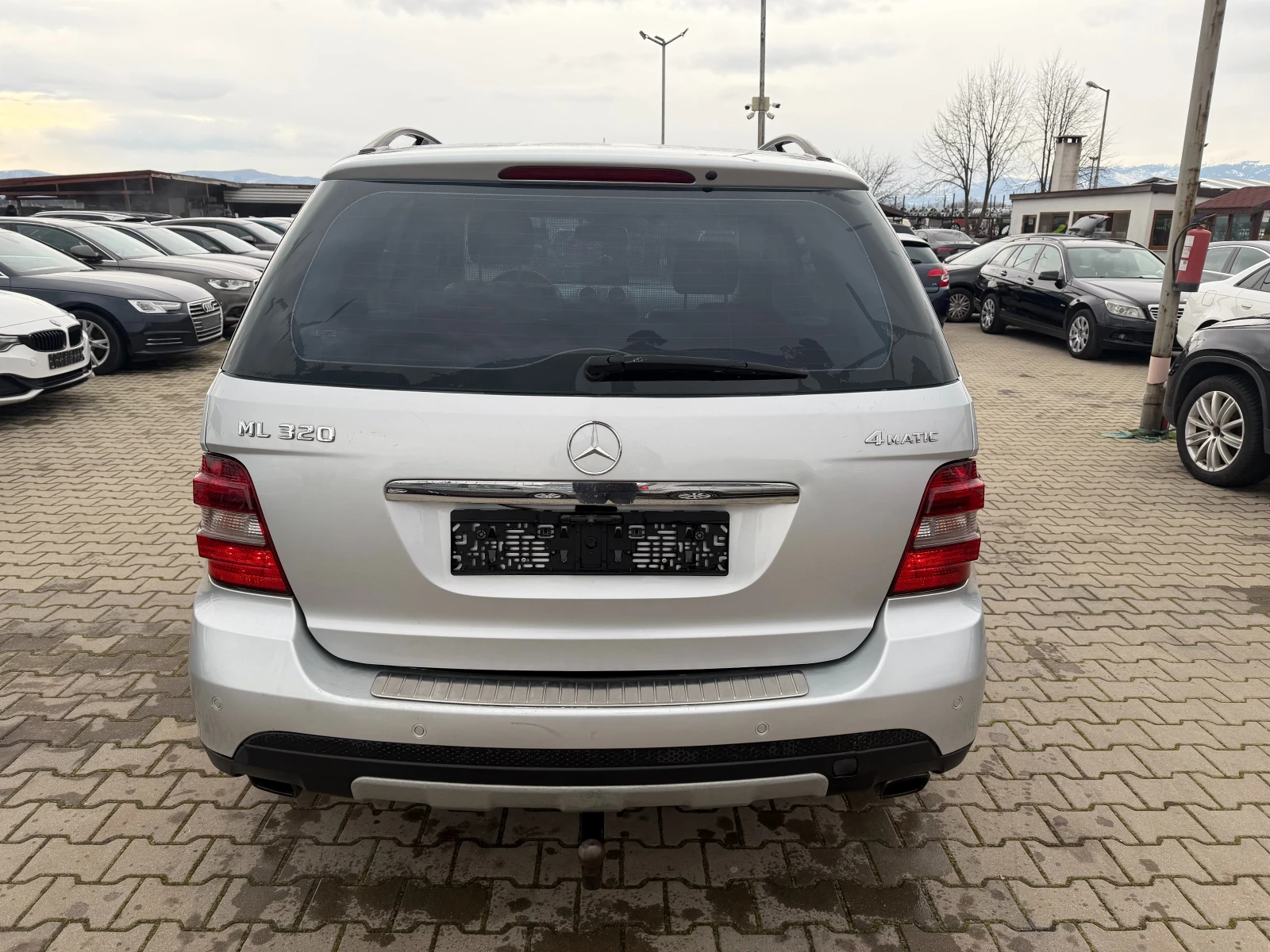 Mercedes-Benz ML 320 CDI 4MATIC AIRMATIC/AVTOMAT/NAVI/KOJA EURO 4 | Mobile.bg � ����������� 7