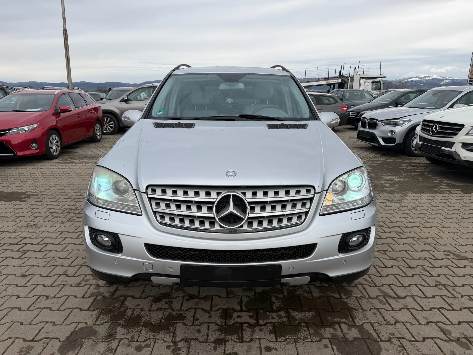 Mercedes-Benz ML 320 CDI 4MATIC AIRMATIC/AVTOMAT/NAVI/KOJA EURO 4 | Mobile.bg � ����������� 3