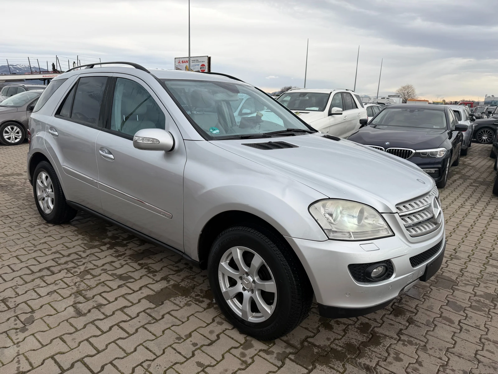 Mercedes-Benz ML 320 CDI 4MATIC AIRMATIC/AVTOMAT/NAVI/KOJA EURO 4 | Mobile.bg � ����������� 4