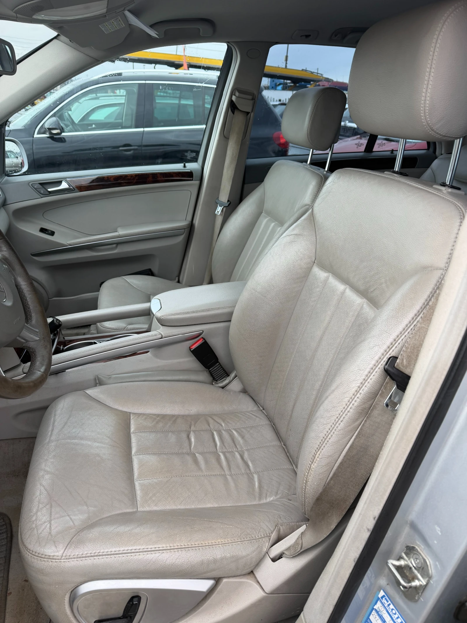 Mercedes-Benz ML 320 CDI 4MATIC AIRMATIC/AVTOMAT/NAVI/KOJA EURO 4 | Mobile.bg � ����������� 11