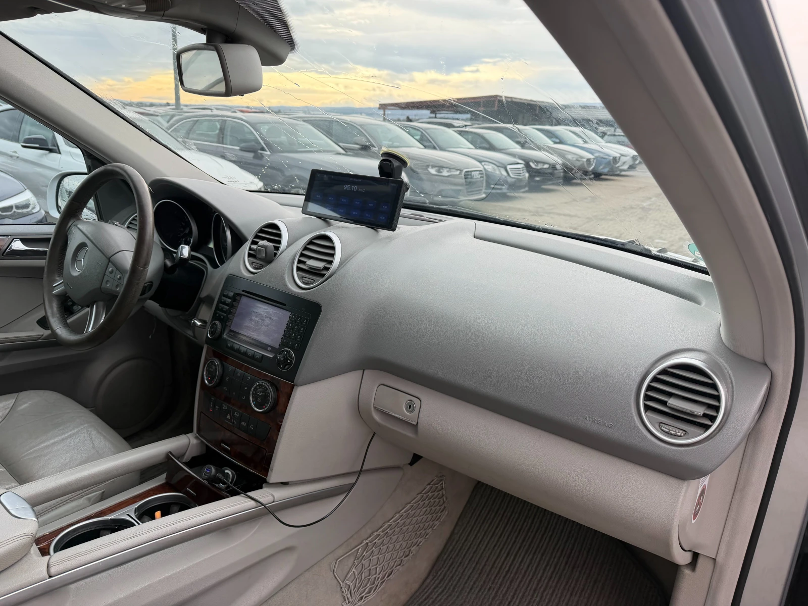 Mercedes-Benz ML 320 CDI 4MATIC AIRMATIC/AVTOMAT/NAVI/KOJA EURO 4 | Mobile.bg � ����������� 10