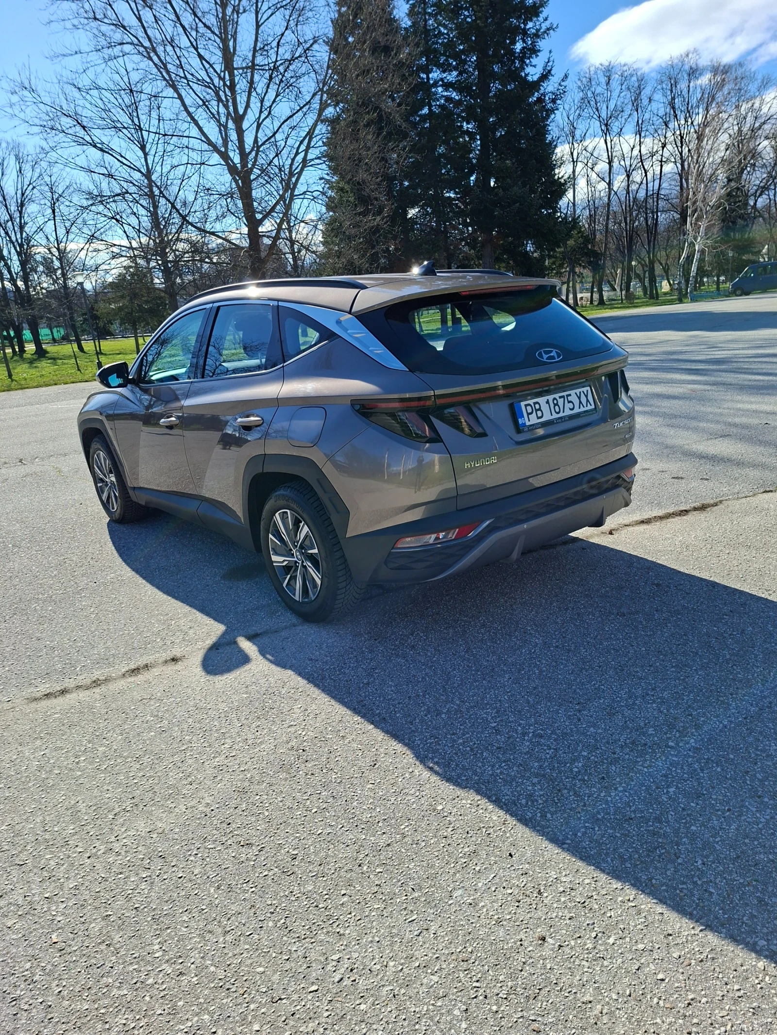 Hyundai Tucson 4x4, снимка 4 - Автомобили и джипове - 53622719