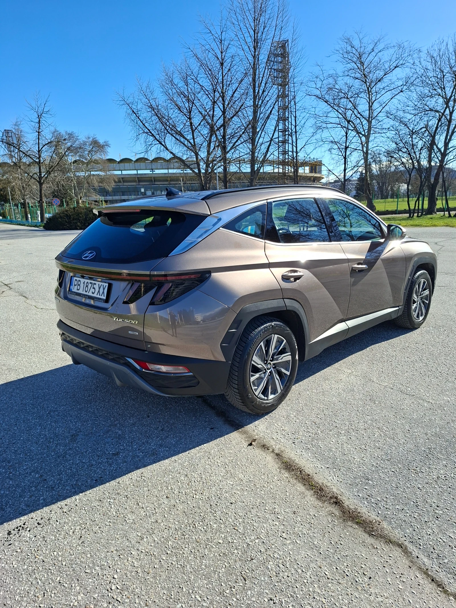 Hyundai Tucson 4x4, снимка 5 - Автомобили и джипове - 53622719