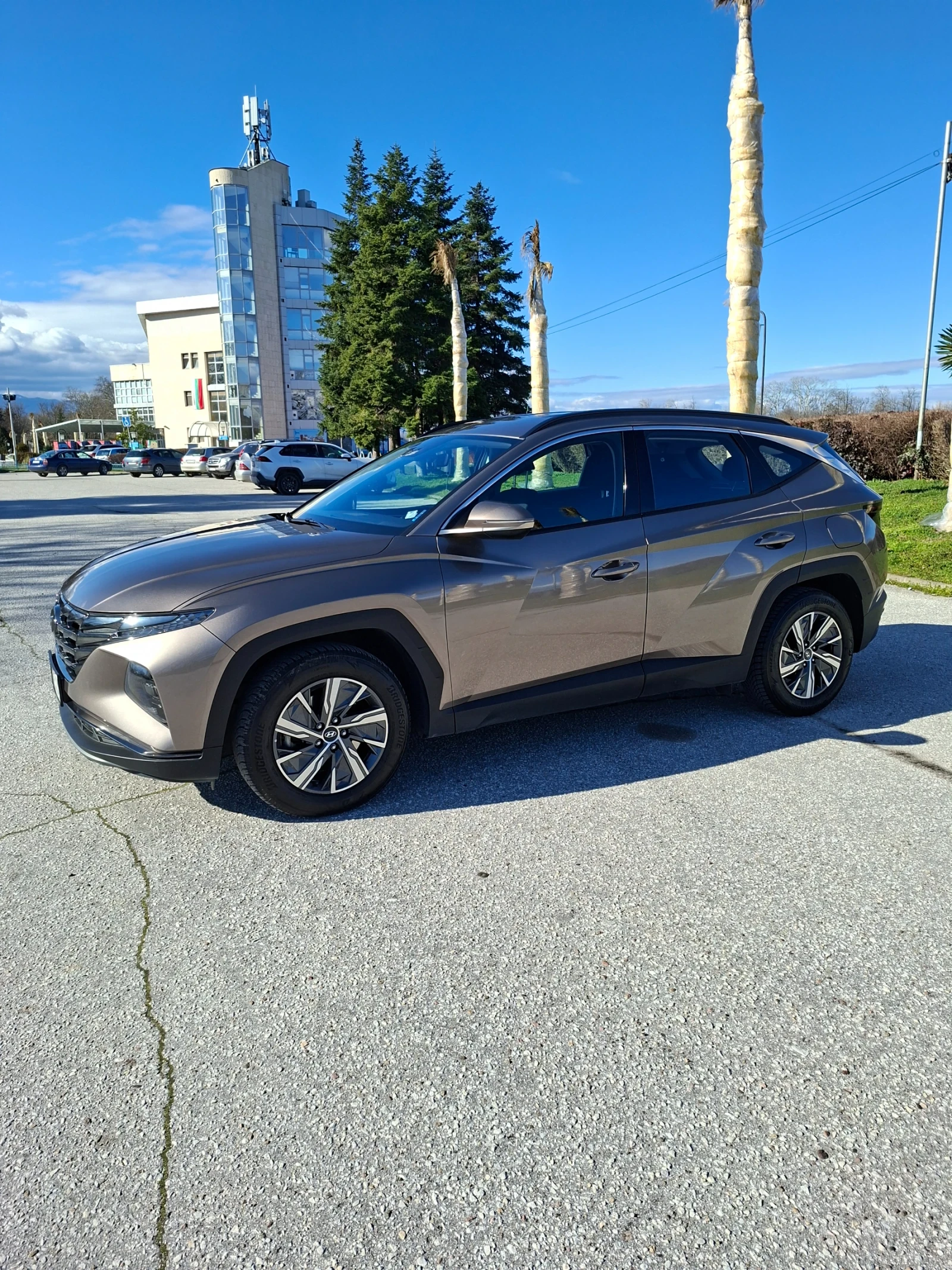 Hyundai Tucson 4x4, снимка 2 - Автомобили и джипове - 53622719