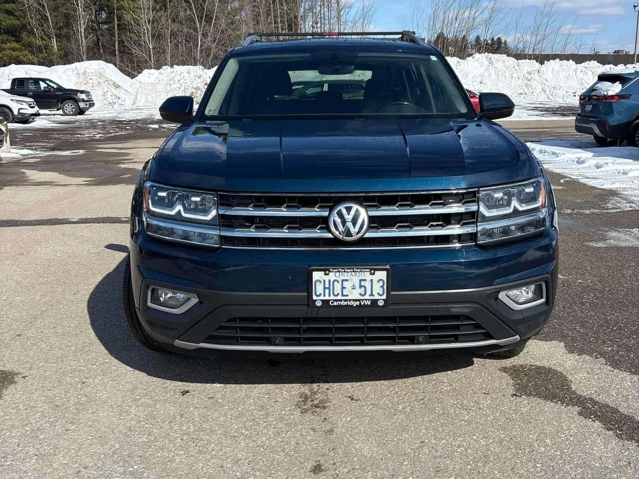 VW Atlas * Highline * CARFAX * ЦЕНА ДО БГ - изображение 6