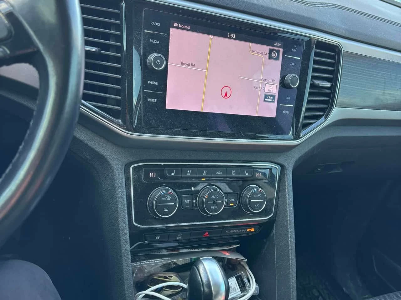 VW Atlas * Highline * CARFAX * ЦЕНА ДО БГ - изображение 9