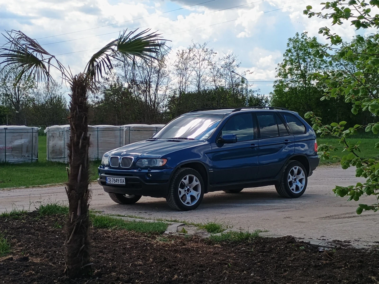 BMW X5 4.4i LPG