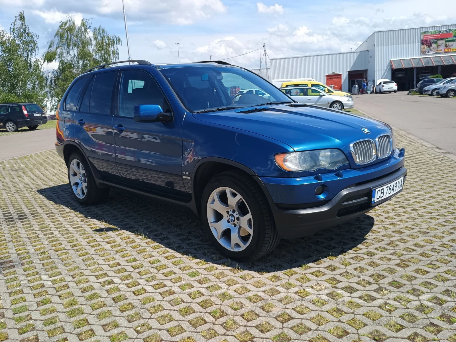 BMW X5 4.4i LPG - изображение 2