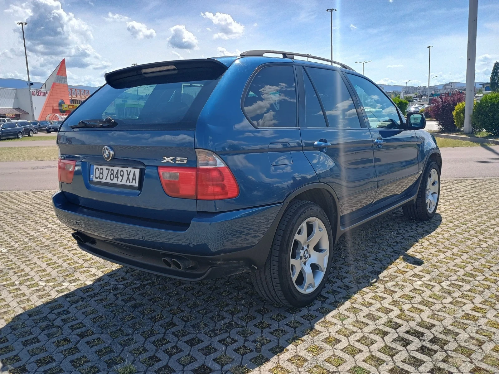 BMW X5 4.4i LPG - изображение 4