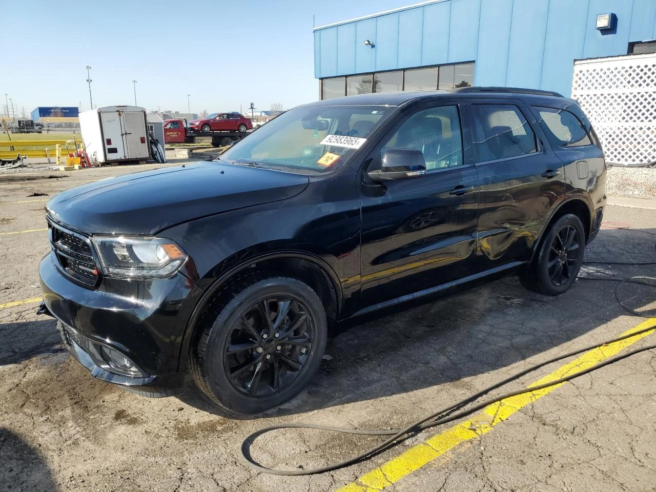 Dodge Durango 3.6l Gt