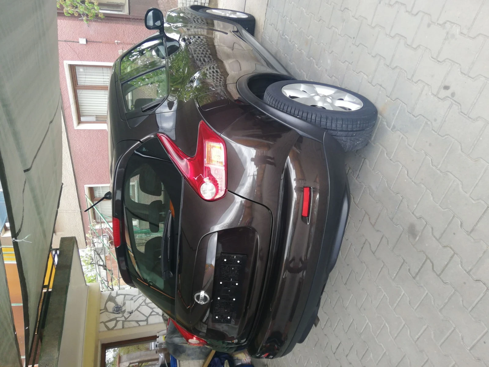 Nissan Juke 1.6 БЕНЗИН УНИКАТ , снимка 5 - Автомобили и джипове - 54368452
