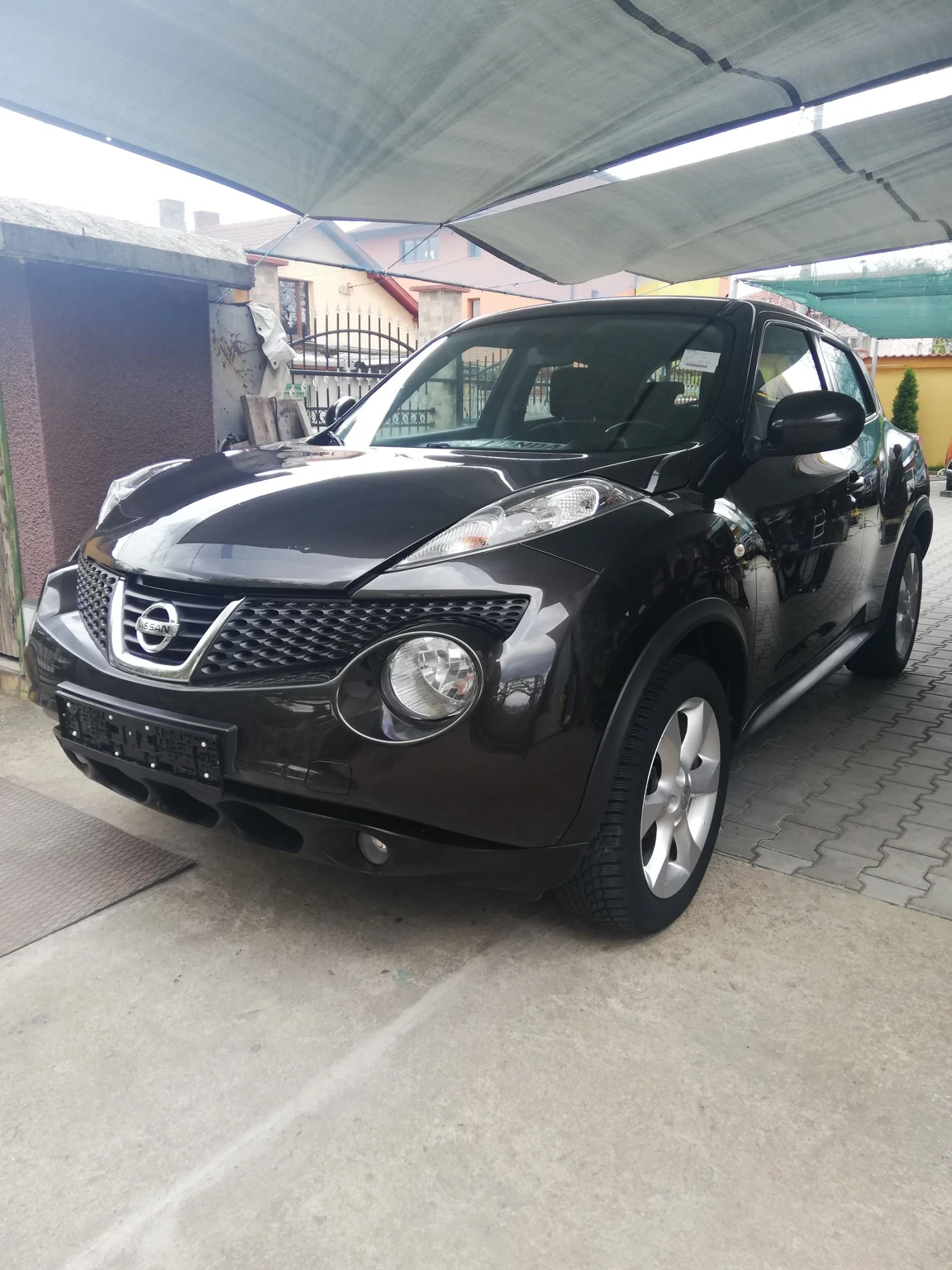 Nissan Juke 1.6 БЕНЗИН УНИКАТ 