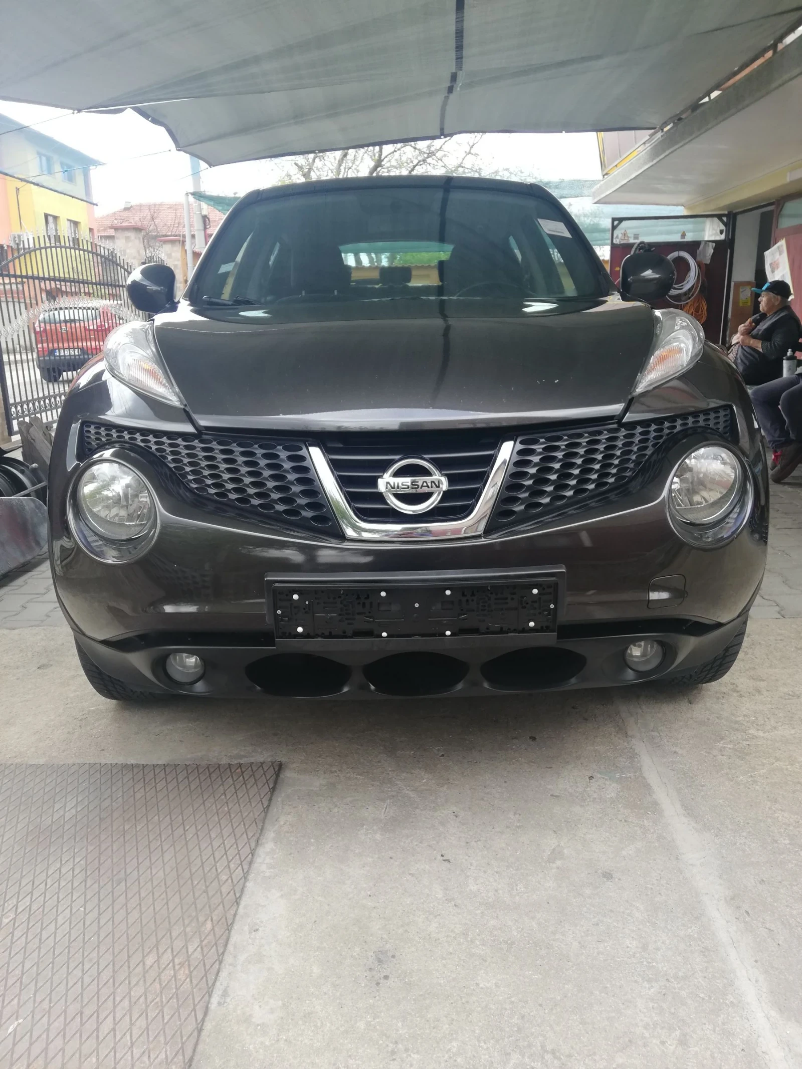 Nissan Juke 1.6 БЕНЗИН УНИКАТ , снимка 10 - Автомобили и джипове - 54368452
