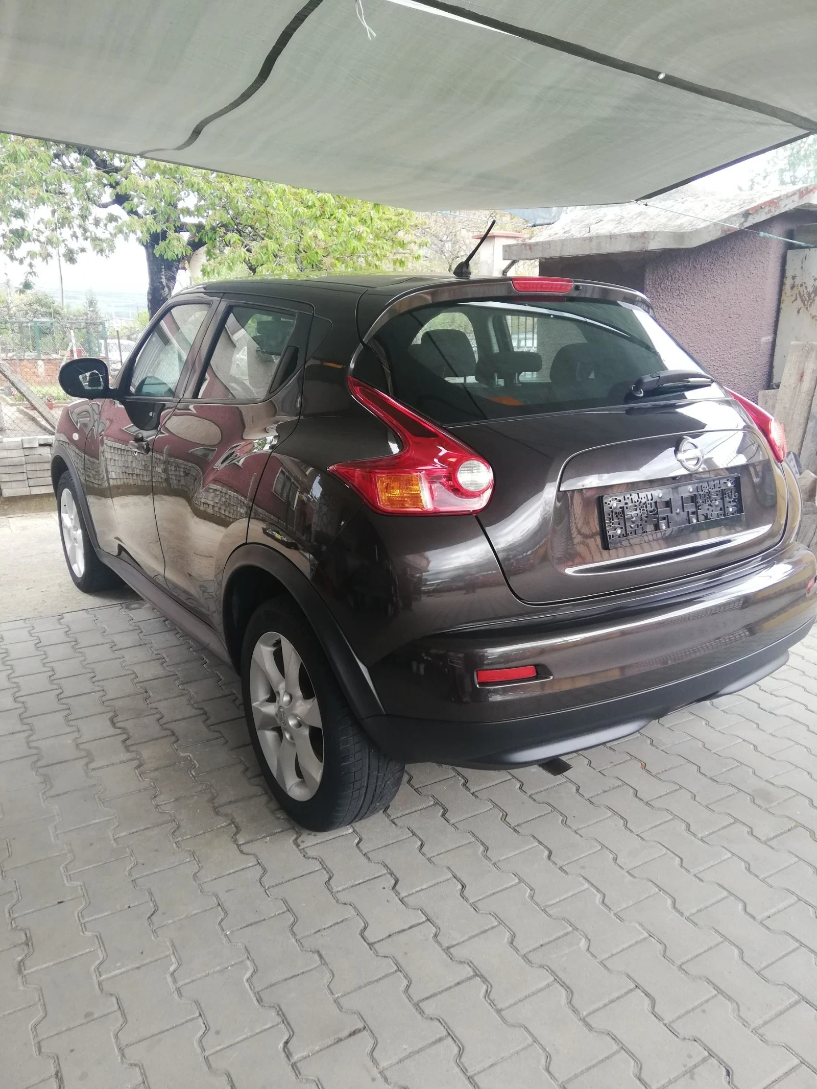 Nissan Juke 1.6 БЕНЗИН УНИКАТ , снимка 4 - Автомобили и джипове - 54368452