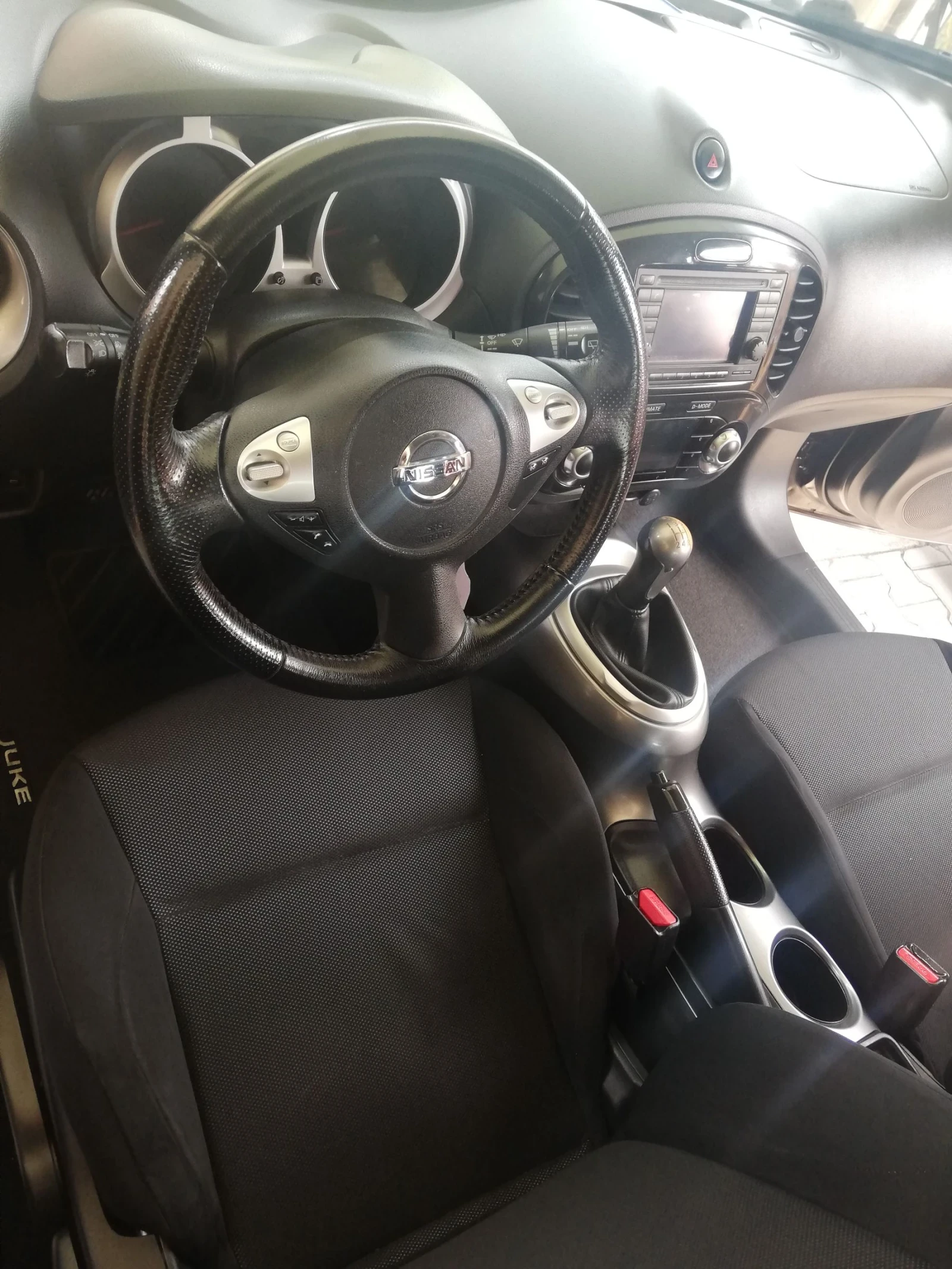 Nissan Juke 1.6 БЕНЗИН УНИКАТ , снимка 3 - Автомобили и джипове - 54368452