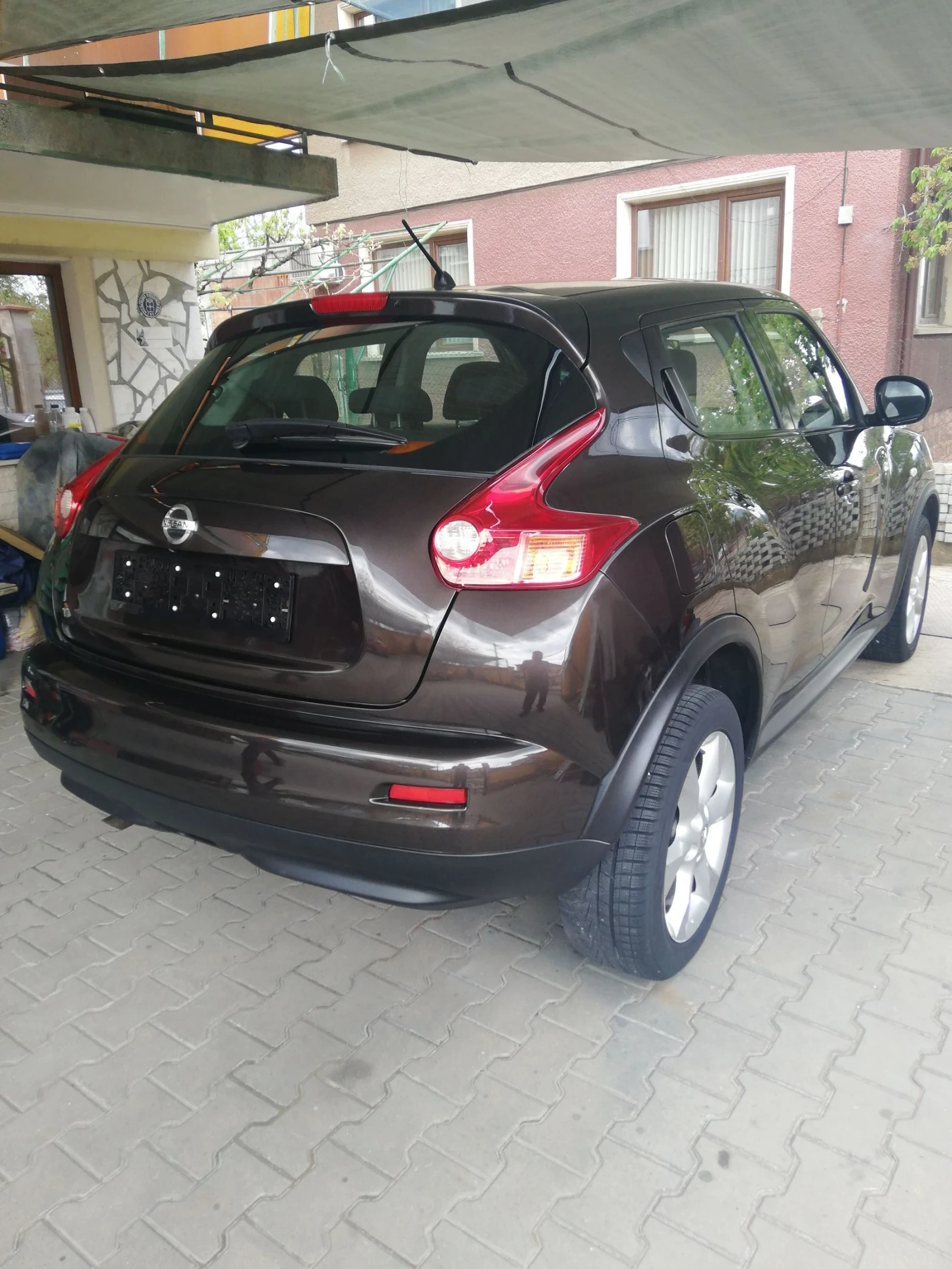 Nissan Juke 1.6 БЕНЗИН УНИКАТ , снимка 9 - Автомобили и джипове - 54368452