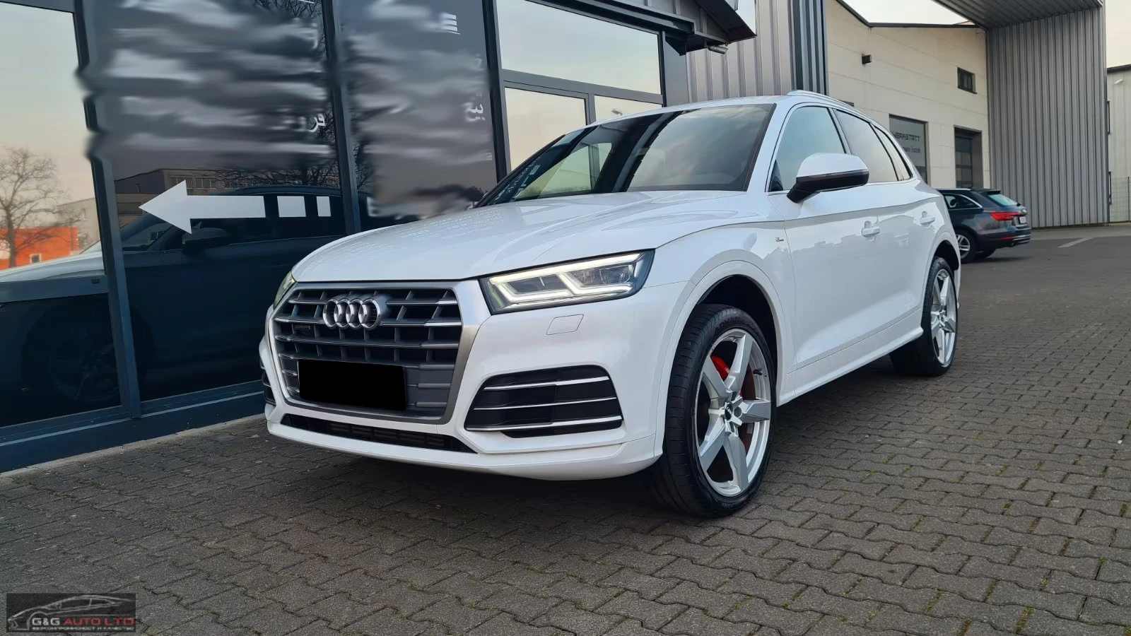 Audi Q5 2.0TFSI/252HP/QUATTRO/S-LINE/NAVI/AHK/DIGI/282q