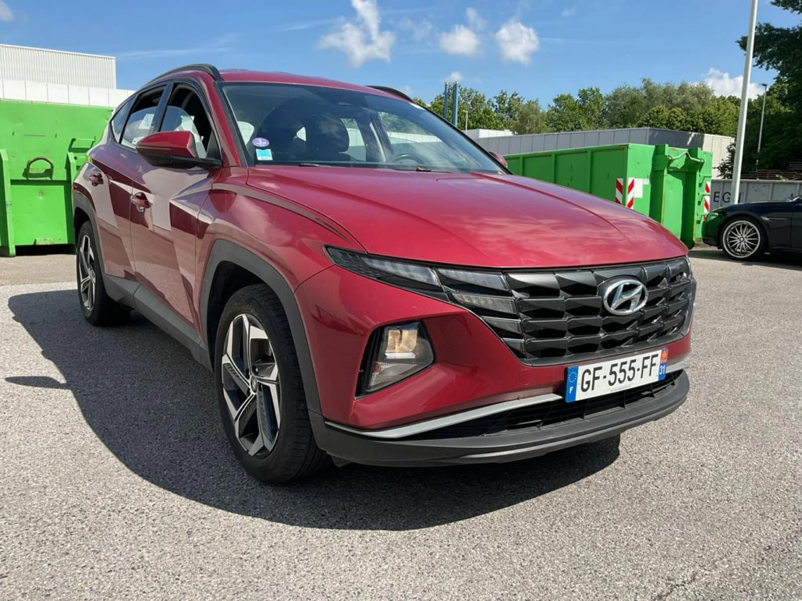 Hyundai Tucson 1.6 Business AWD Hybrid Automatic 265 hp