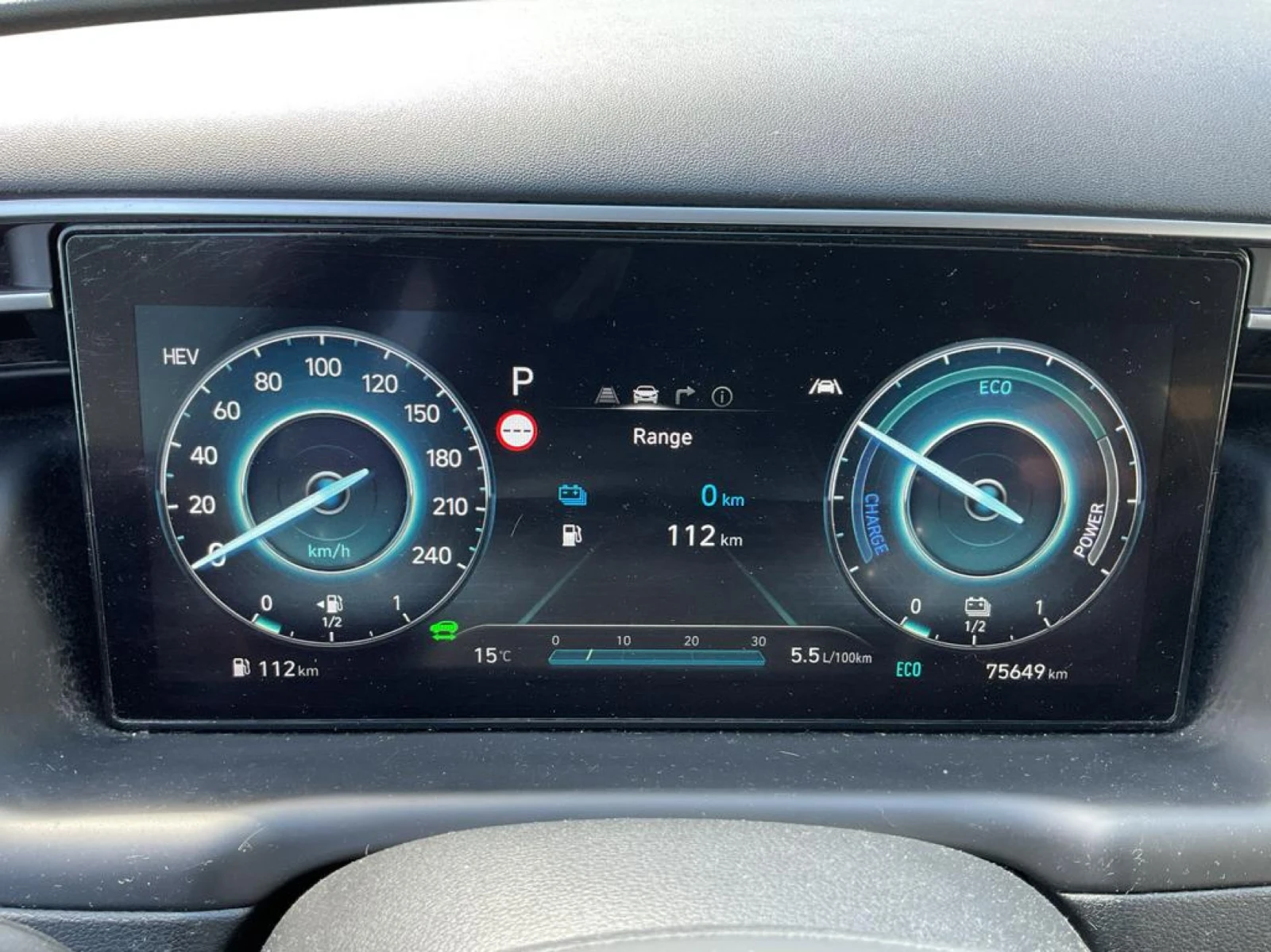 Hyundai Tucson 1.6 Business AWD Hybrid Automatic 265 hp, снимка 14 - Автомобили и джипове - 54555269