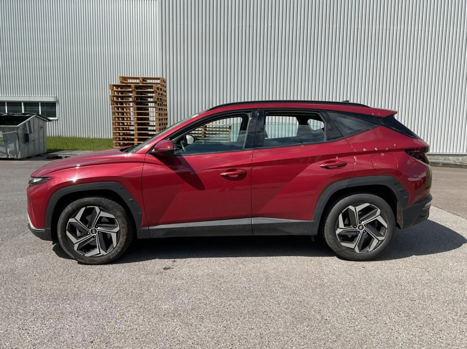 Hyundai Tucson 1.6 Business AWD Hybrid Automatic 265 hp, снимка 5 - Автомобили и джипове - 54555269