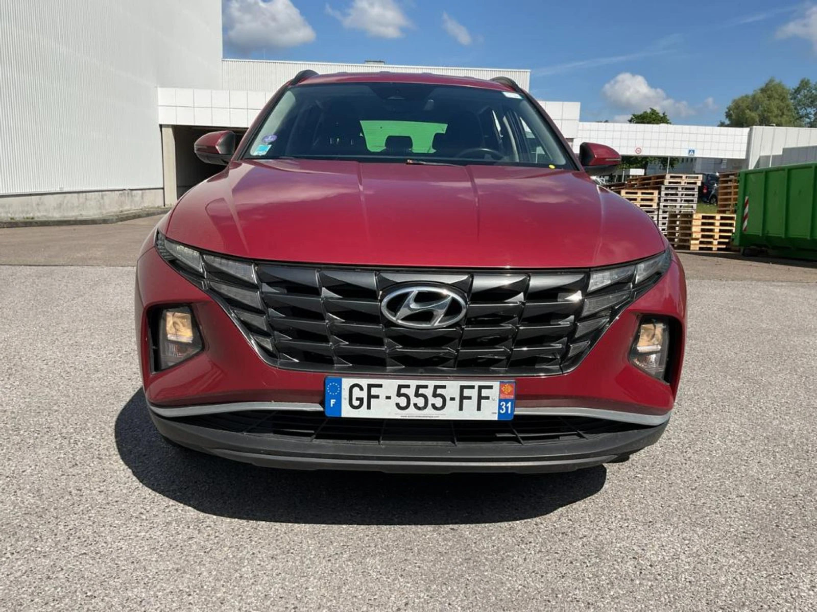 Hyundai Tucson 1.6 Business AWD Hybrid Automatic 265 hp, снимка 2 - Автомобили и джипове - 54555269
