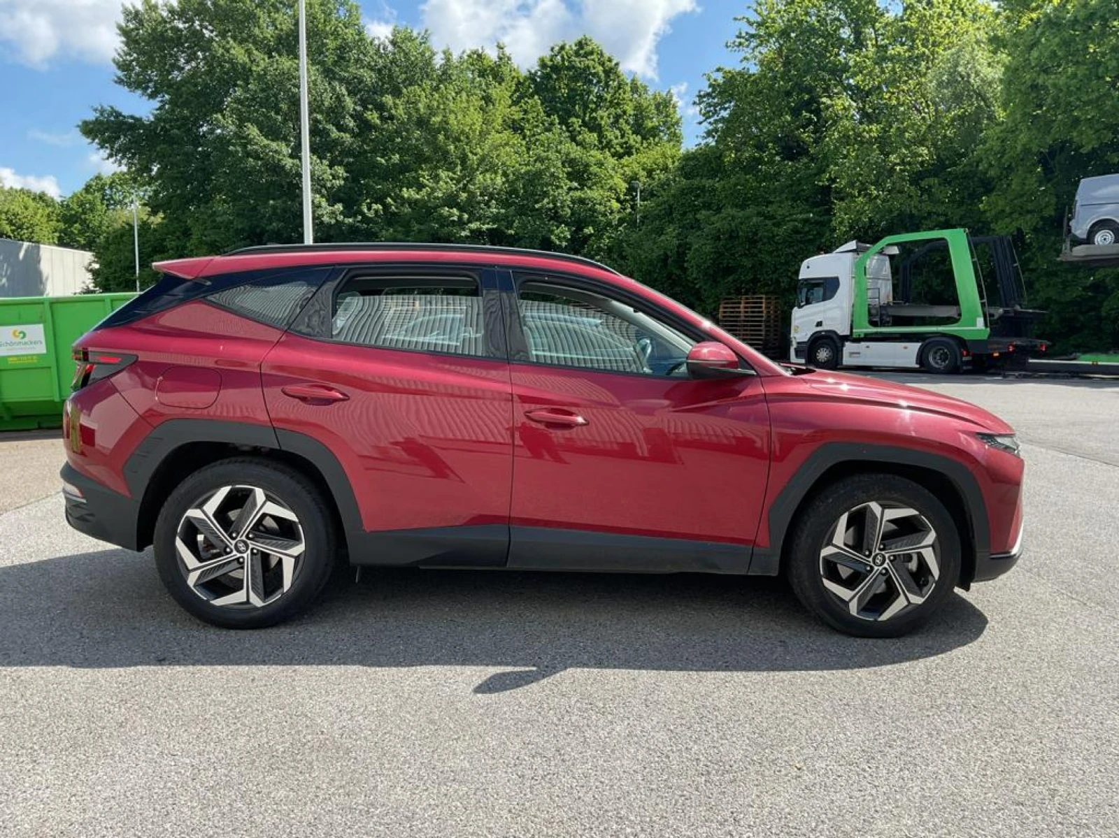 Hyundai Tucson 1.6 Business AWD Hybrid Automatic 265 hp, снимка 4 - Автомобили и джипове - 54555269