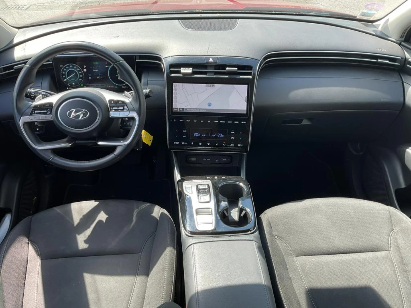Hyundai Tucson 1.6 Business AWD Hybrid Automatic 265 hp, снимка 10 - Автомобили и джипове - 54555269
