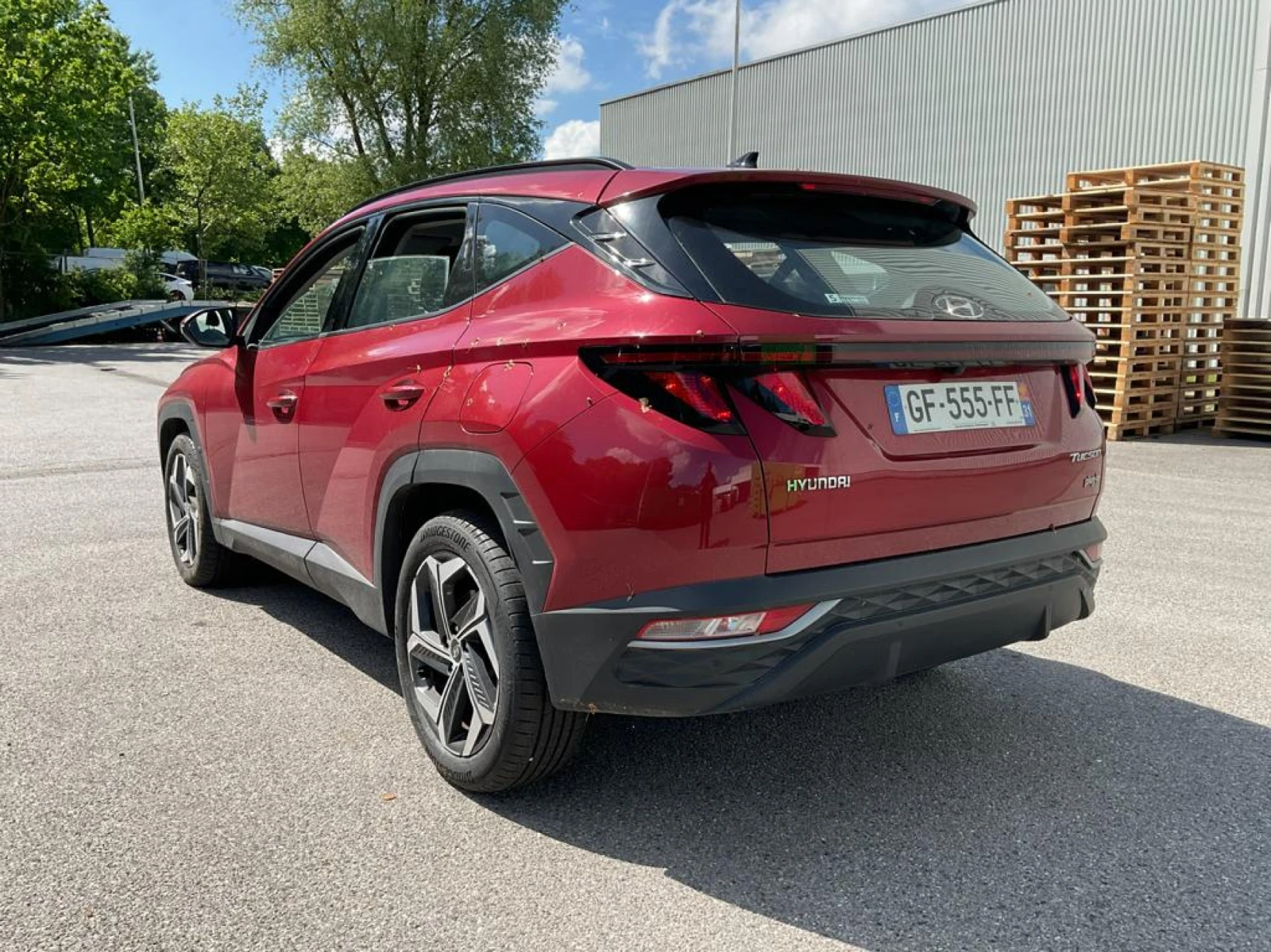 Hyundai Tucson 1.6 Business AWD Hybrid Automatic 265 hp, снимка 8 - Автомобили и джипове - 54555269