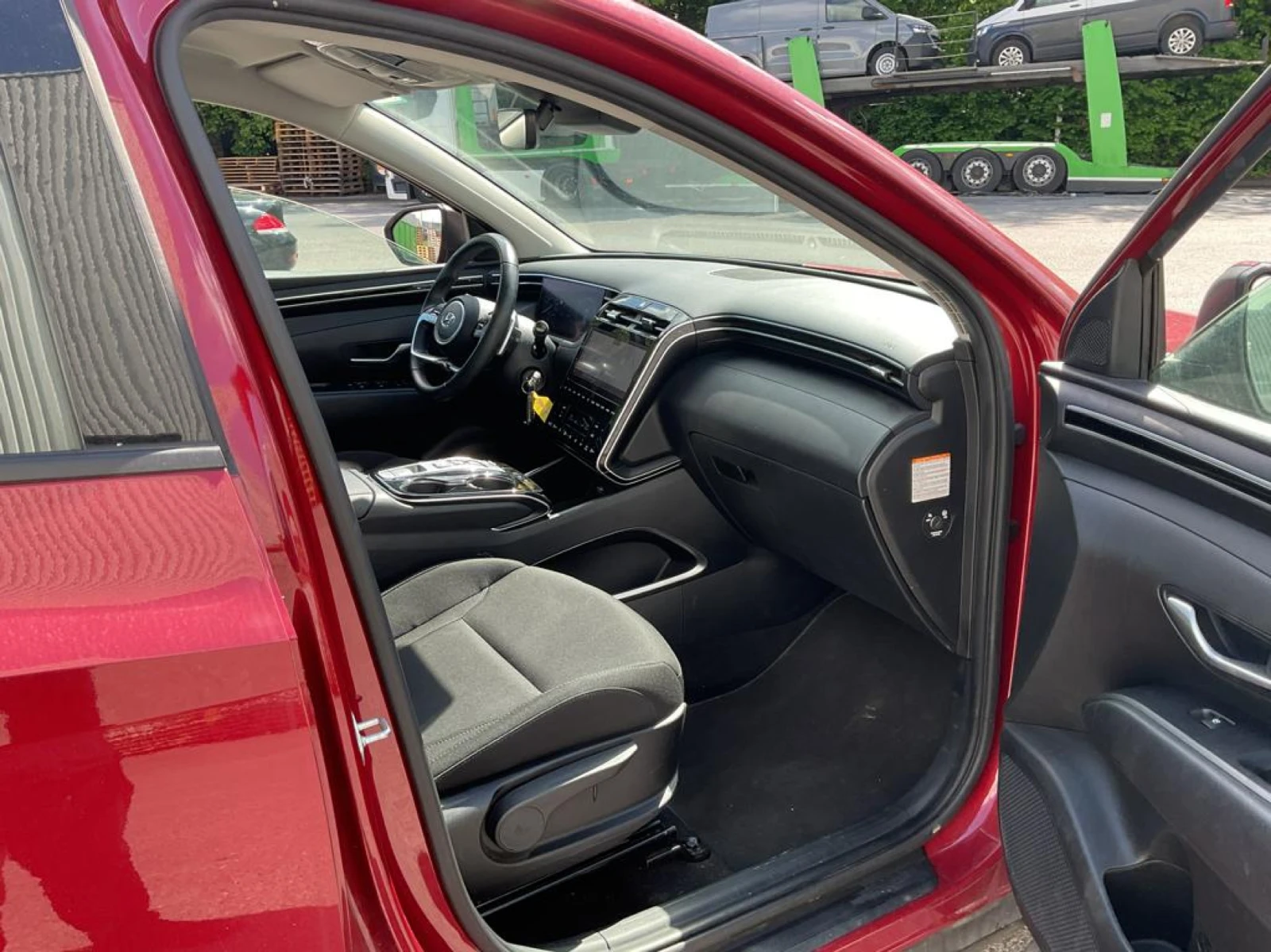 Hyundai Tucson 1.6 Business AWD Hybrid Automatic 265 hp, снимка 12 - Автомобили и джипове - 54555269