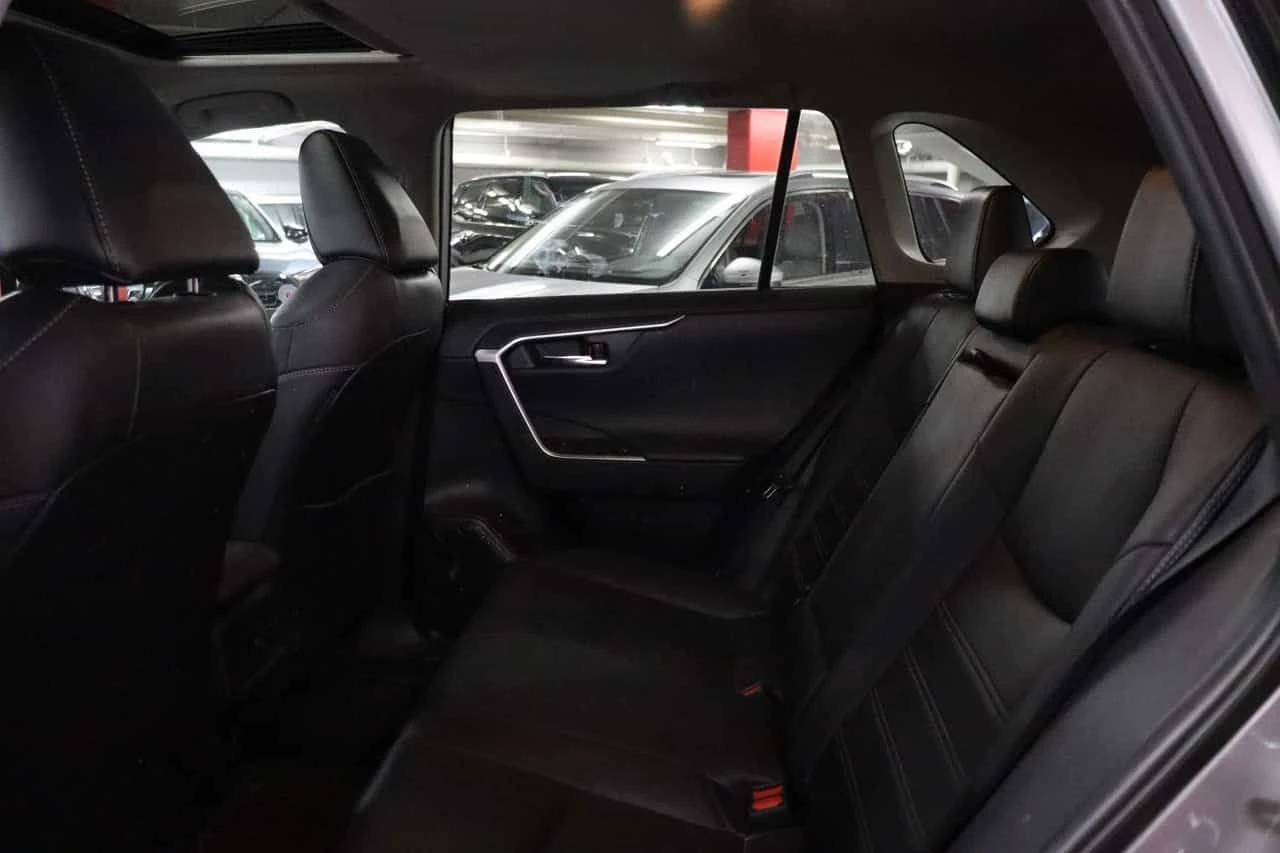 Toyota Rav4 * Hybrid Limited * ПРЕДСТАВИТЕЛСТВО * 360, снимка 10 - Автомобили и джипове - 54711000