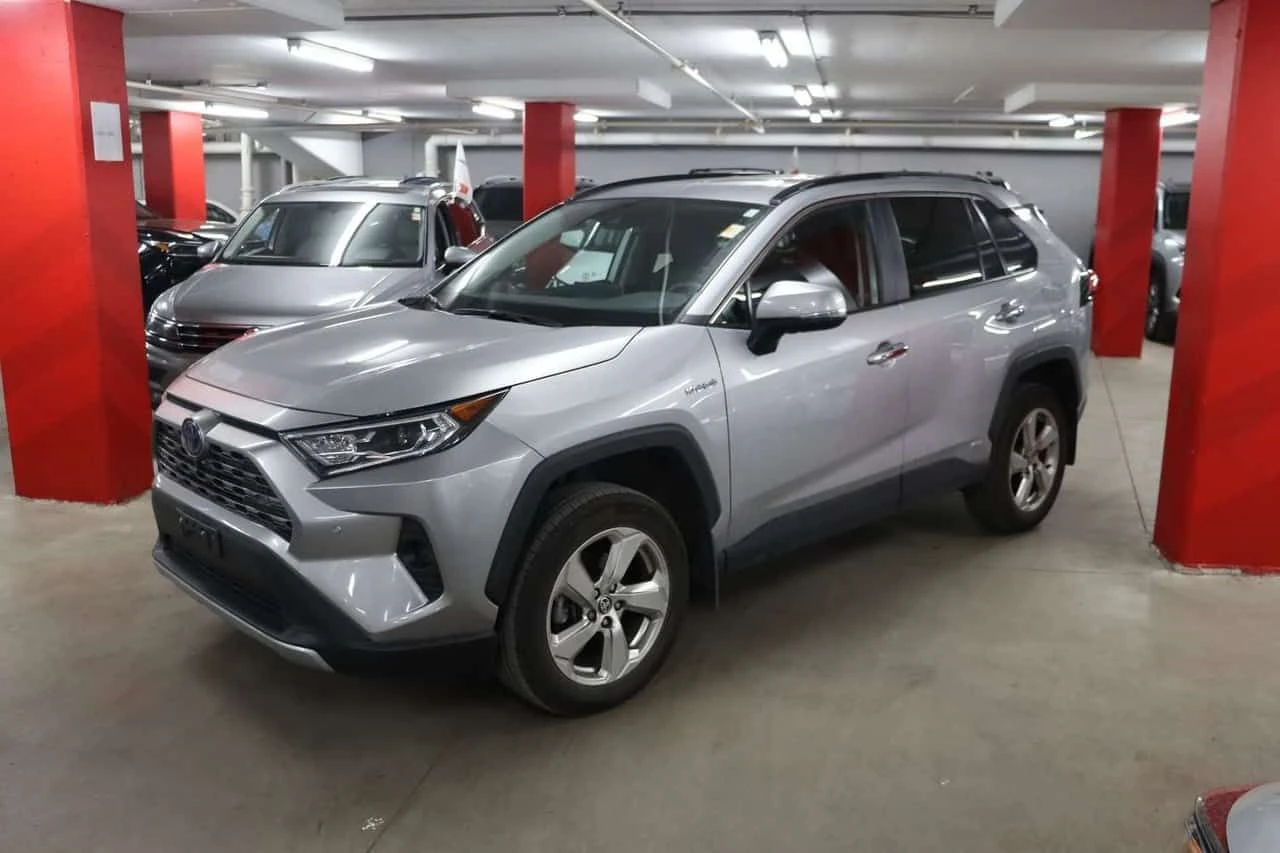 Toyota Rav4 * Hybrid Limited * ПРЕДСТАВИТЕЛСТВО * 360, снимка 13 - Автомобили и джипове - 54711000