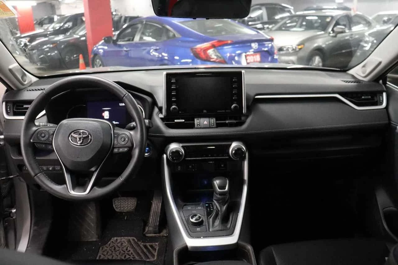 Toyota Rav4 * Hybrid Limited * ПРЕДСТАВИТЕЛСТВО * 360, снимка 9 - Автомобили и джипове - 54711000