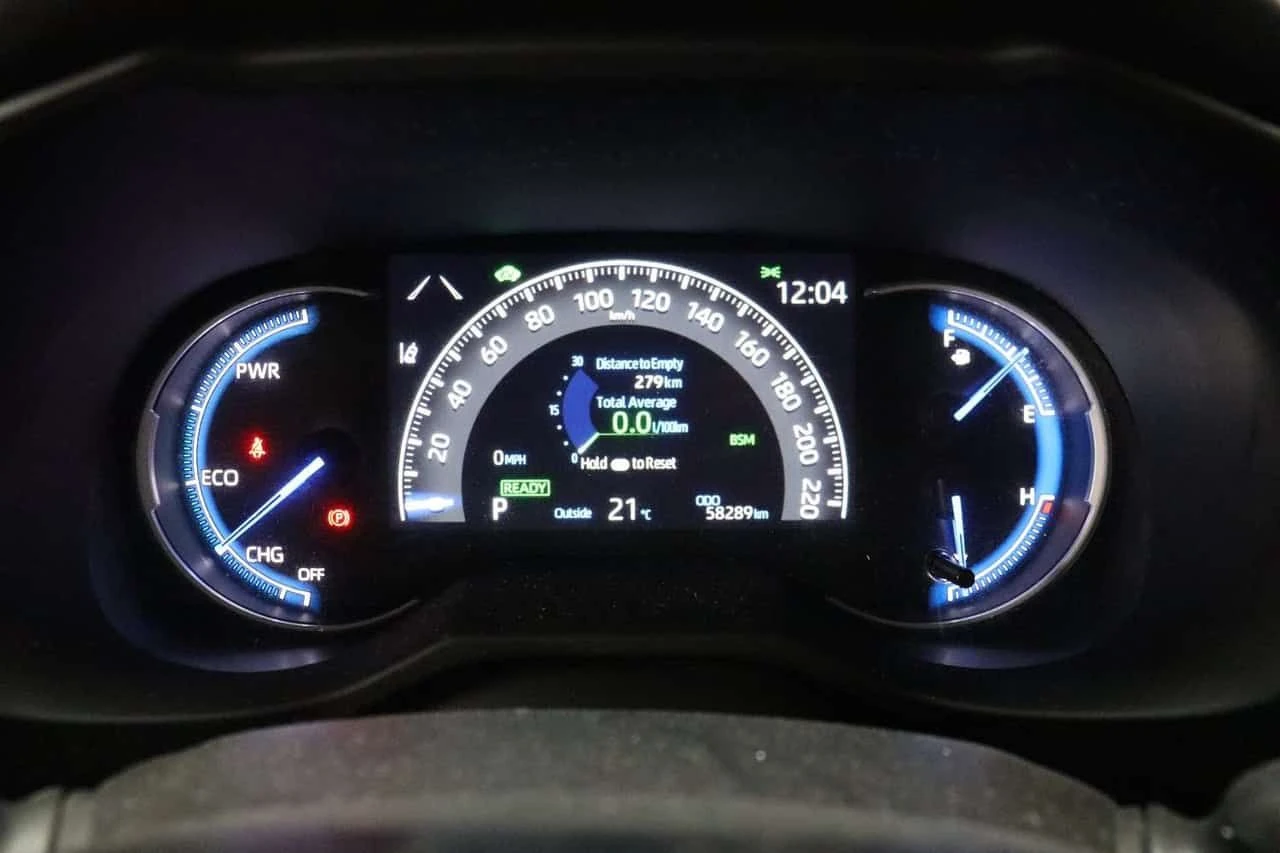 Toyota Rav4 * Hybrid Limited * ПРЕДСТАВИТЕЛСТВО * 360, снимка 8 - Автомобили и джипове - 54711000