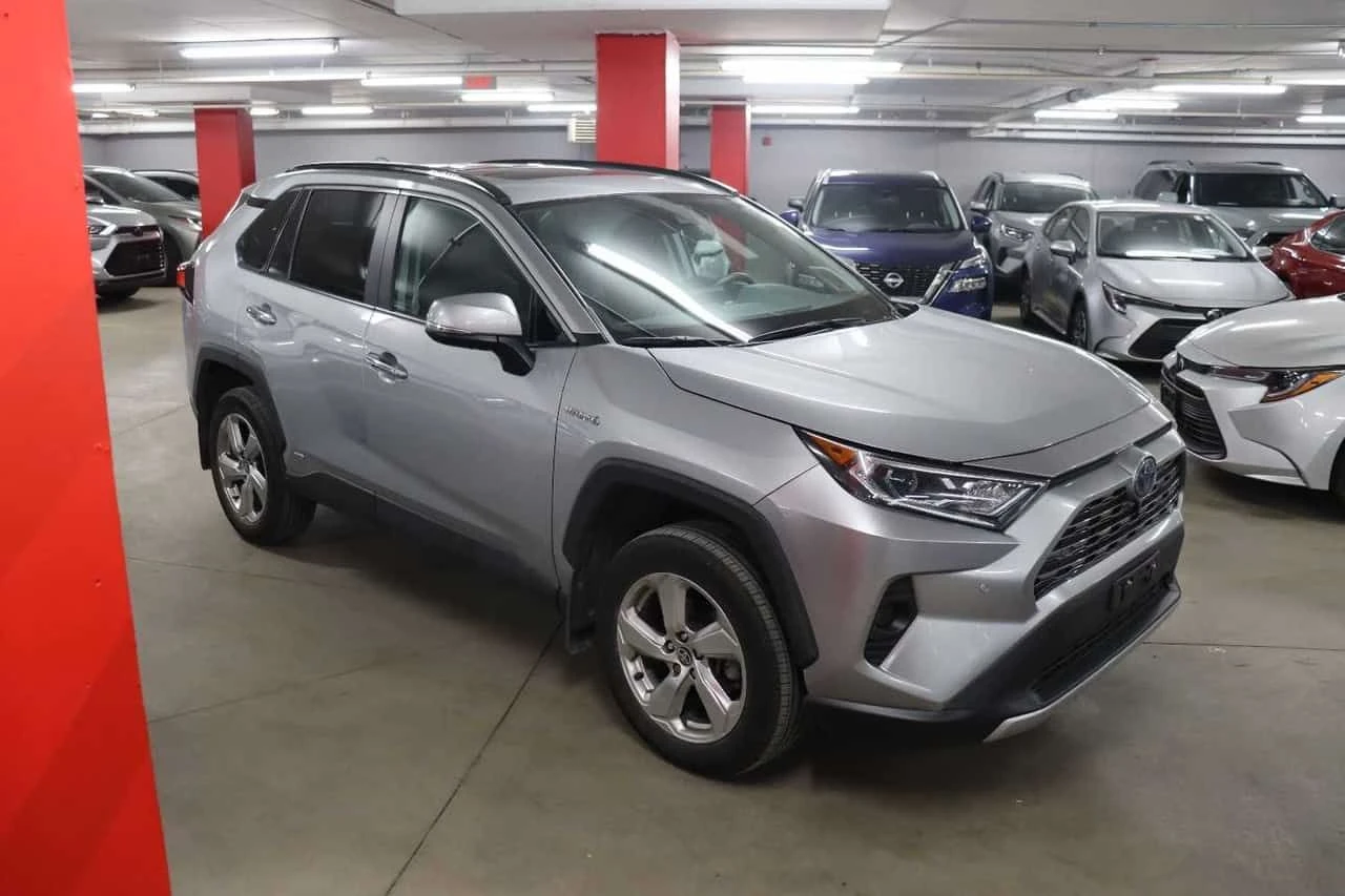 Toyota Rav4 * Hybrid Limited * ПРЕДСТАВИТЕЛСТВО * 360, снимка 3 - Автомобили и джипове - 54711000
