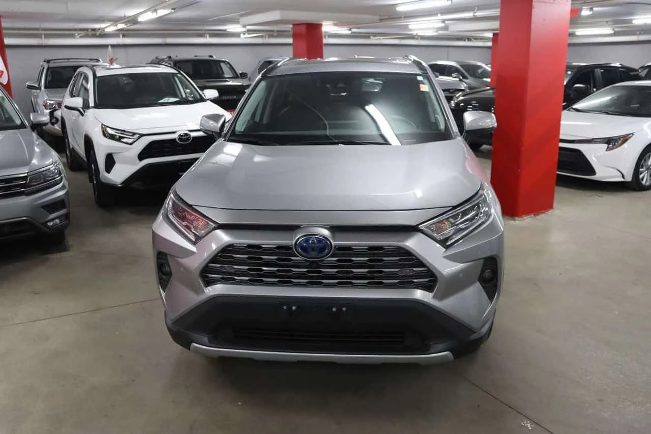 Toyota Rav4 * Hybrid Limited * ПРЕДСТАВИТЕЛСТВО * 360, снимка 6 - Автомобили и джипове - 54711000