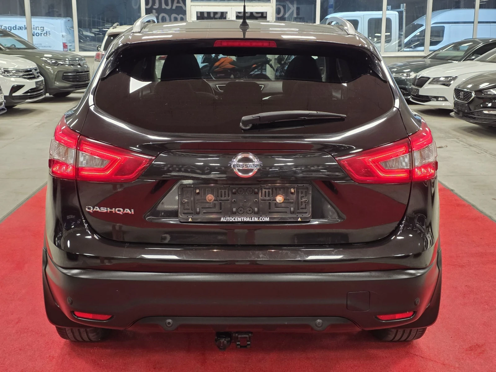 Nissan Qashqai 1.2 DIG-T | 6M | Service book | Kteo | EU6, снимка 5 - Автомобили и джипове - 54745463