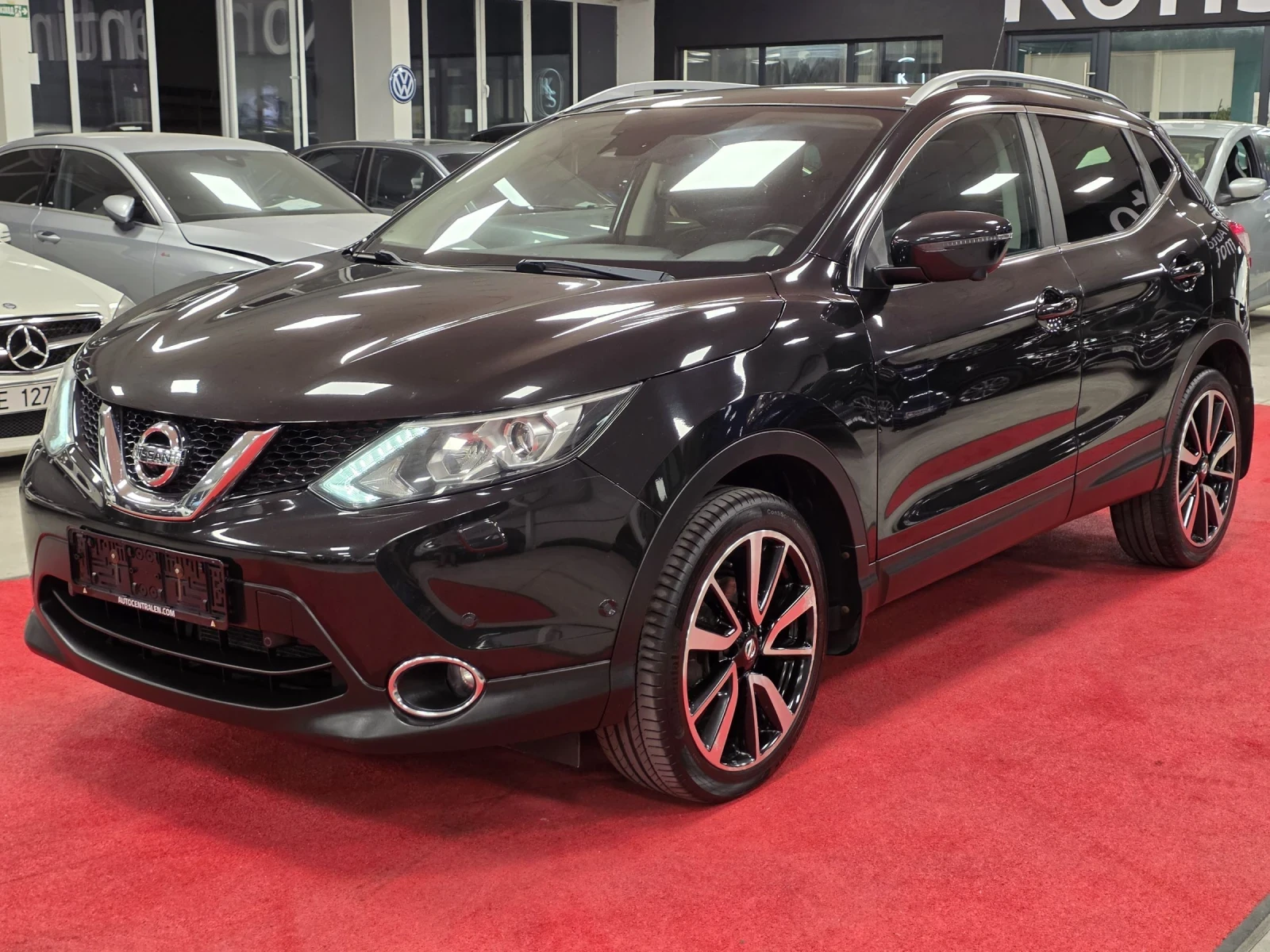 Nissan Qashqai 1.2 DIG-T | 6M | Service book | Kteo | EU6, снимка 3 - Автомобили и джипове - 54745463