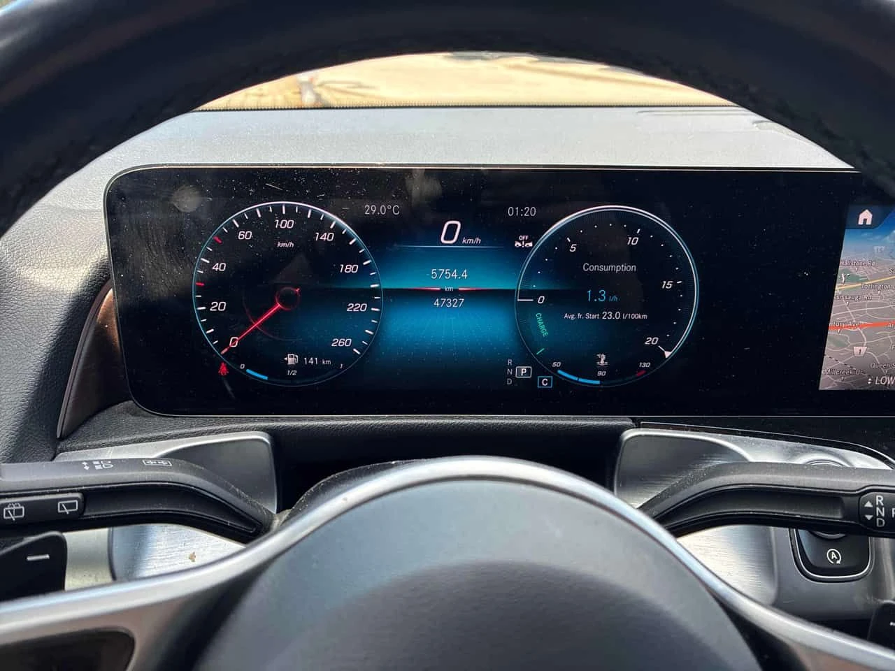 Mercedes-Benz GLB 250 * ПРЕДСТАВИТЕЛСТВО * 360 * PANO * ПОДГРЕВИ, снимка 8 - Автомобили и джипове - 54935525