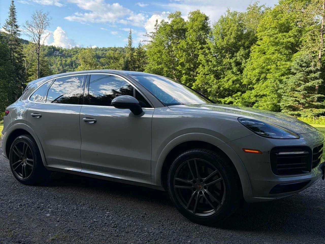 Porsche Cayenne NARDO GRAY/NAPPA/CARBON/MATRIX/HUD/Обдухване/, снимка 3 - Автомобили и джипове - 55061937