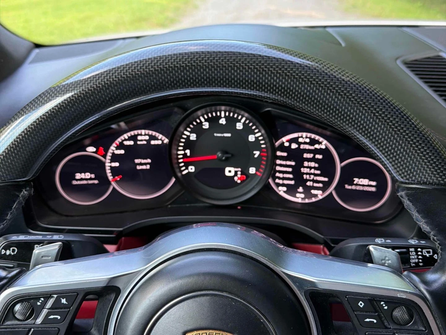 Porsche Cayenne NARDO GRAY/NAPPA/CARBON/MATRIX/HUD/Обдухване/, снимка 7 - Автомобили и джипове - 55061937