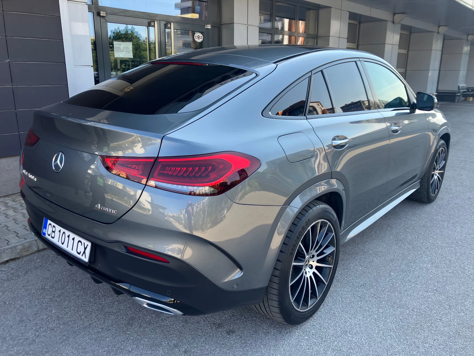 Mercedes-Benz GLE 400 d COUPE AMG FULL | Mobile.bg � ����������� 3