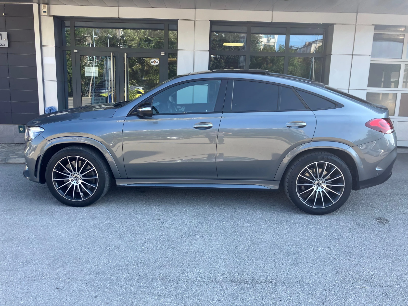 Mercedes-Benz GLE 400 d COUPE AMG FULL | Mobile.bg � ����������� 12