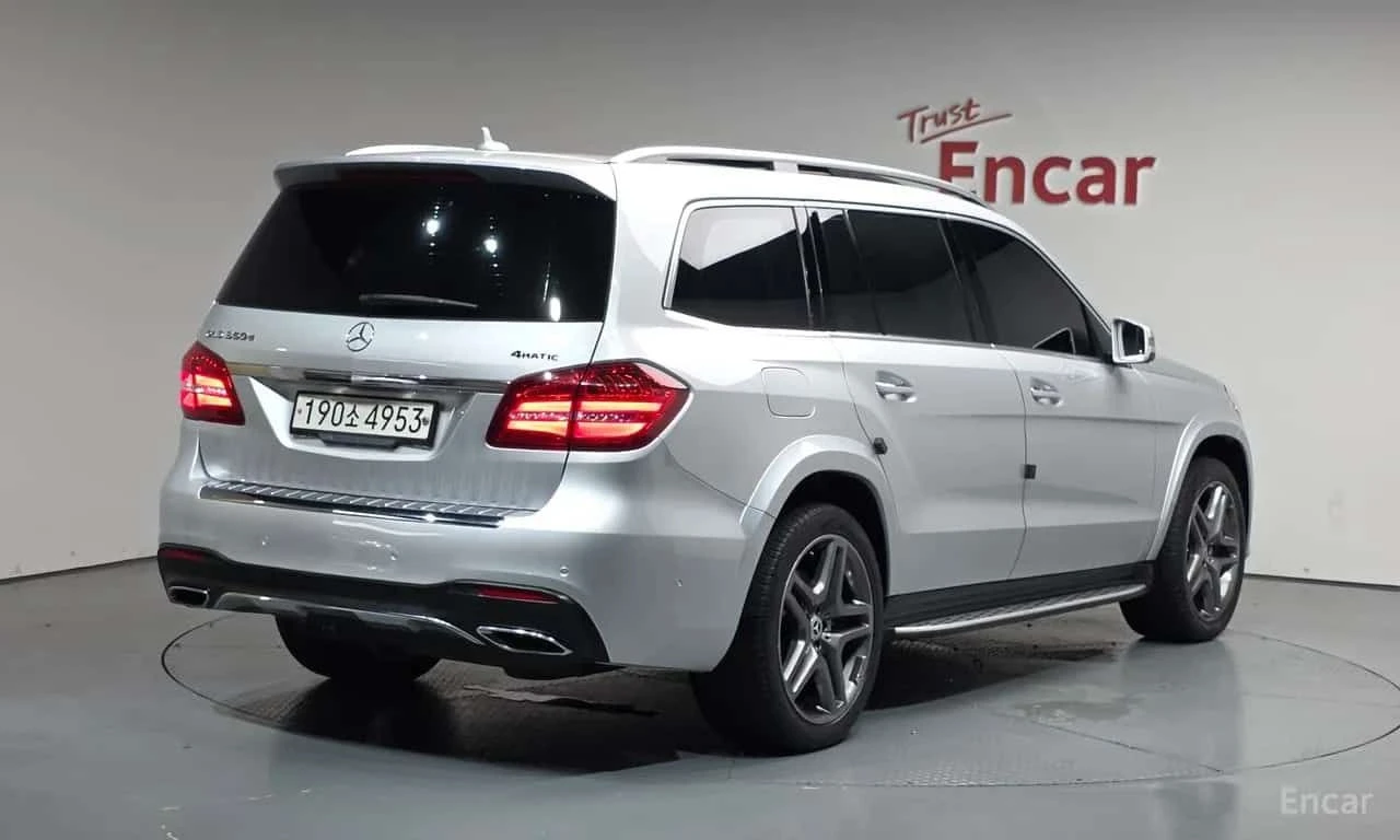 Mercedes-Benz GLS * GLS350 d 4MATIC * ЦЕНА ДО БГ, снимка 3 - Автомобили и джипове - 55626811