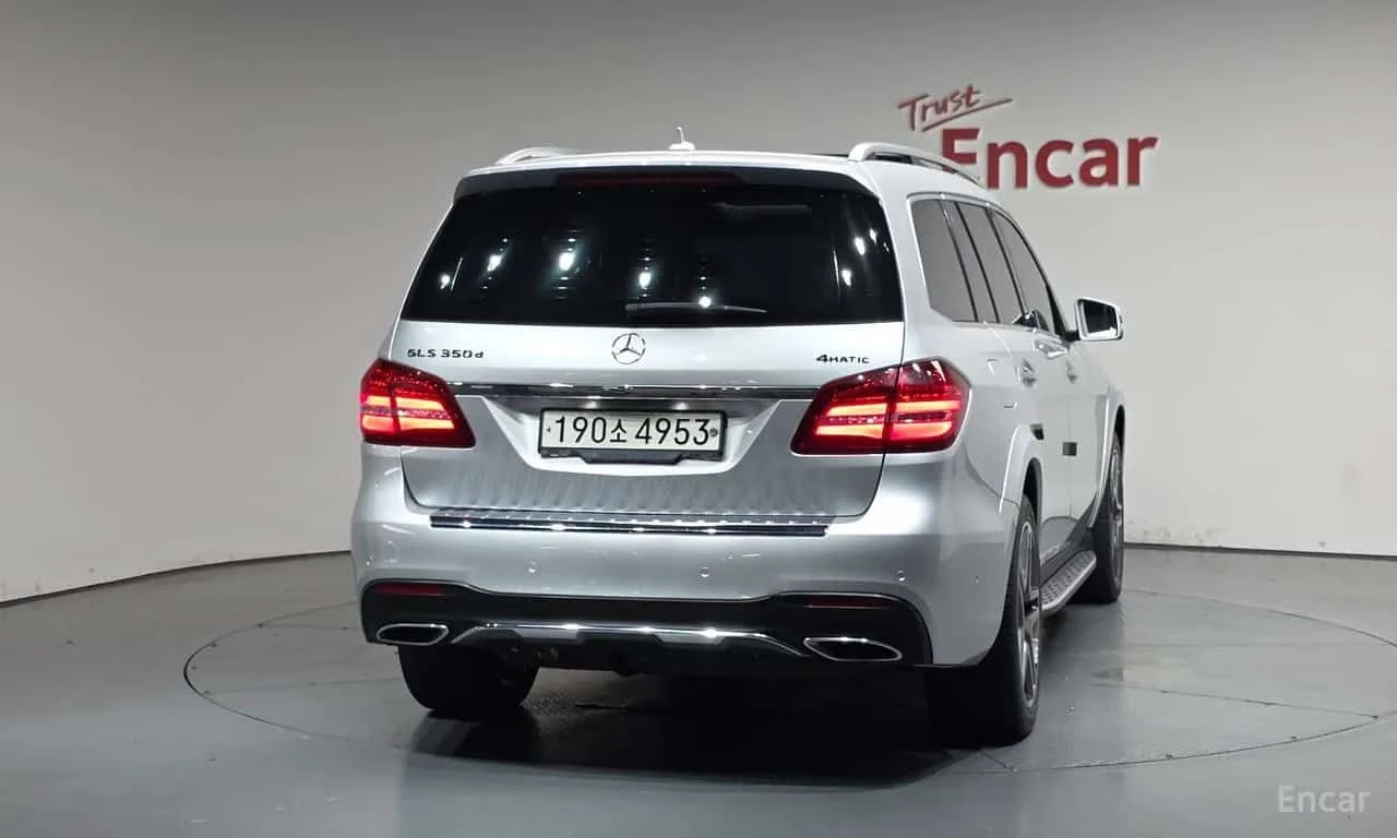 Mercedes-Benz GLS * GLS350 d 4MATIC * ЦЕНА ДО БГ, снимка 4 - Автомобили и джипове - 55626811