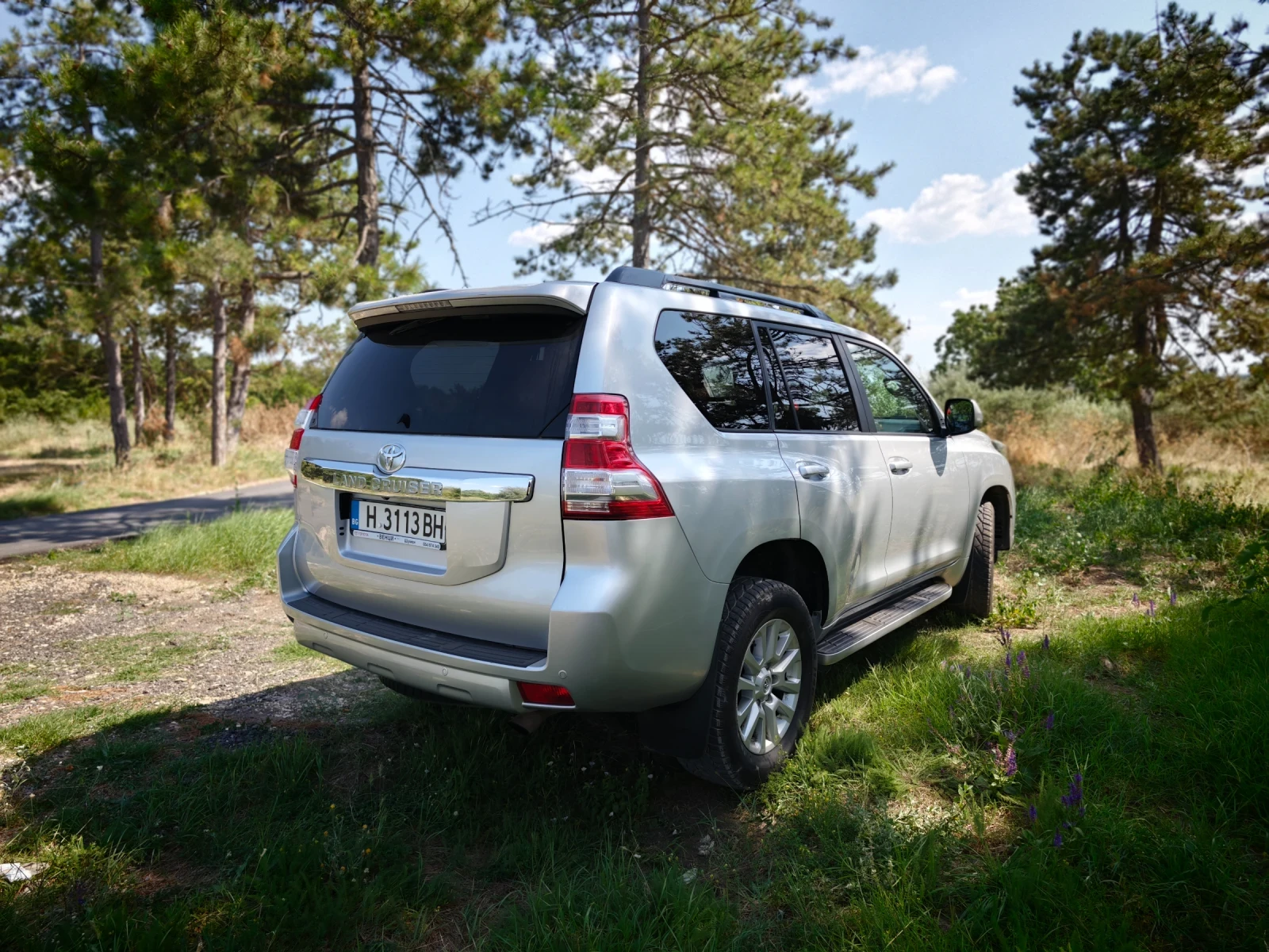Toyota Land cruiser Toyota Land Cruiser 3.0. 6+ 1, снимка 5 - Автомобили и джипове - 55644133