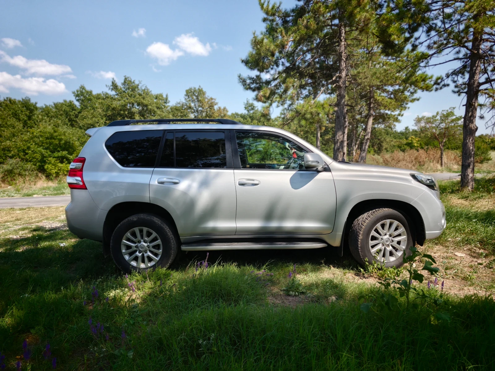Toyota Land cruiser Toyota Land Cruiser 3.0. 6+ 1, снимка 6 - Автомобили и джипове - 55644133