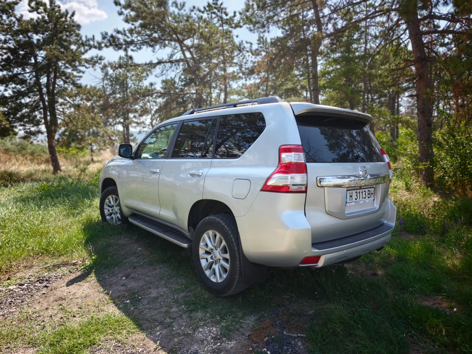 Toyota Land cruiser Toyota Land Cruiser 3.0. 6+ 1, снимка 3 - Автомобили и джипове - 55644133