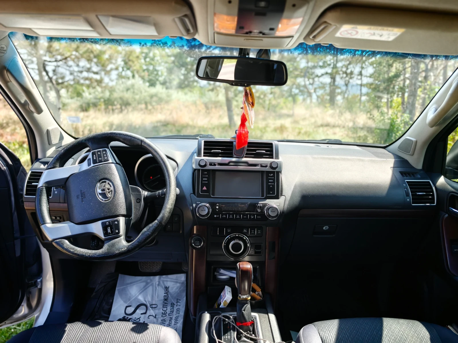 Toyota Land cruiser Toyota Land Cruiser 3.0. 6+ 1, снимка 11 - Автомобили и джипове - 55644133