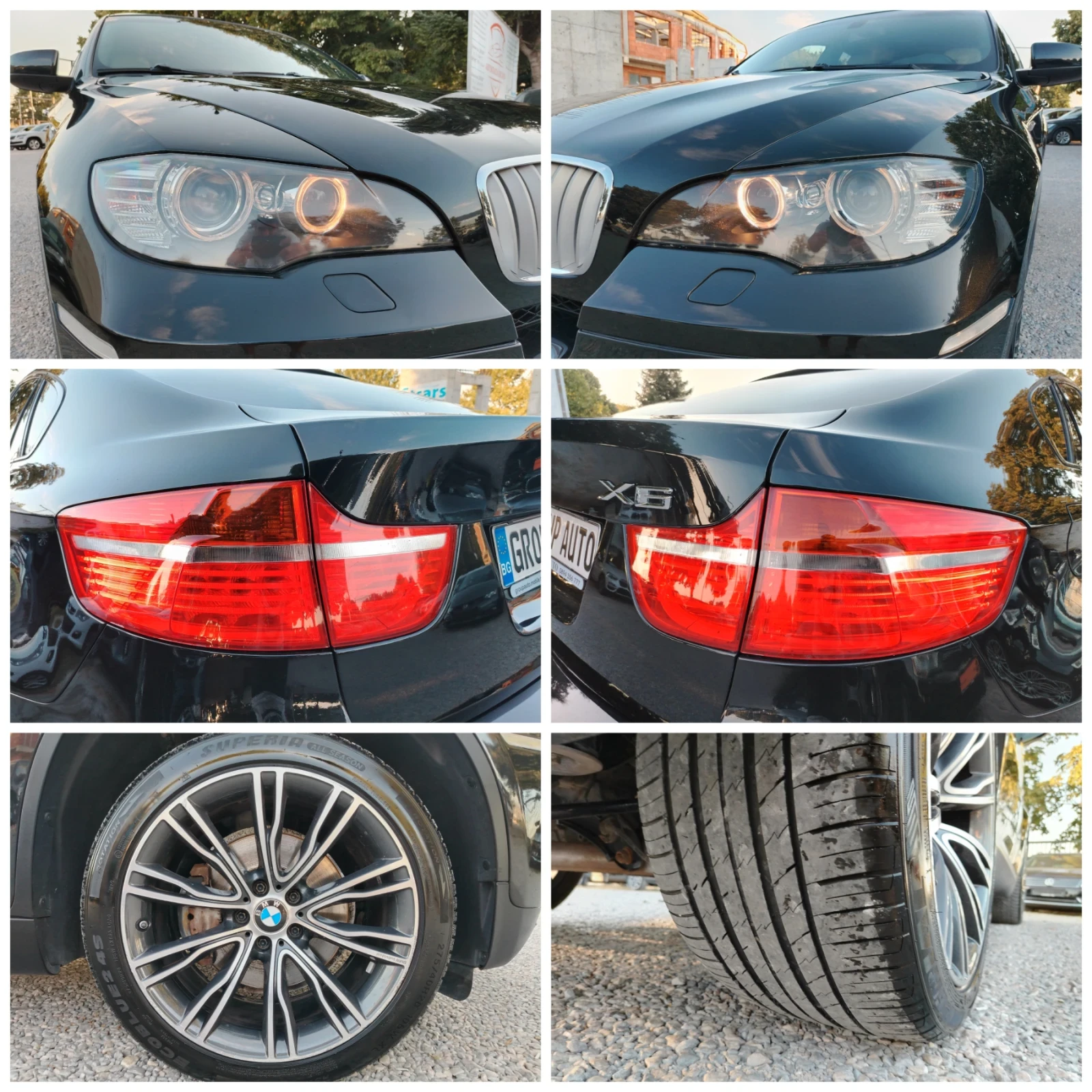 BMW X6 3.0D-235к.с/НАВИГАЦИЯ/КОЖА/INDIVIDUAL!!! , снимка 15 - Автомобили и джипове - 55944382